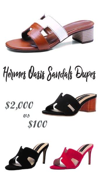 hermes dupe sandals target|hermes oasis sandals outfit.